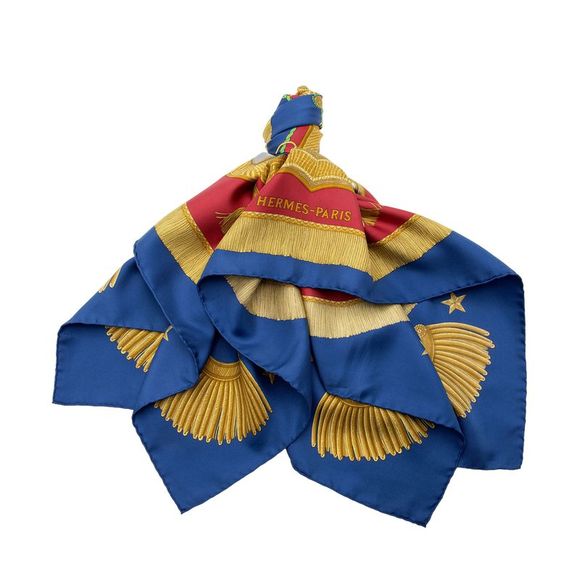 Hermes Silk 90cm Scarf - Picture 2 of 4